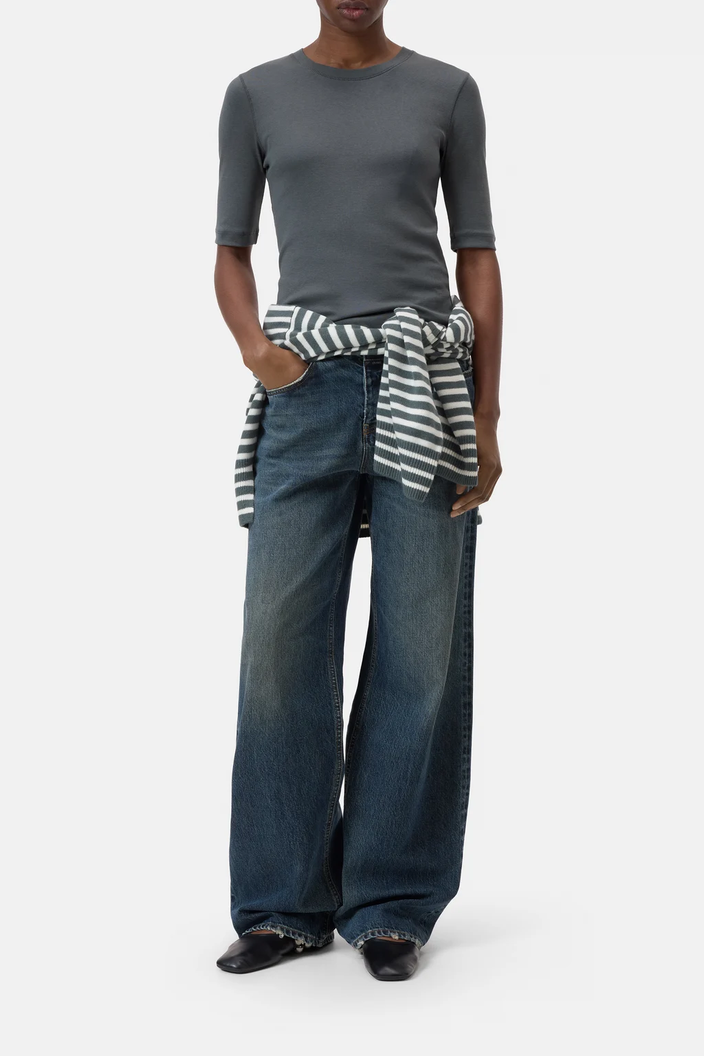 T-Shirt aus Baumwolle