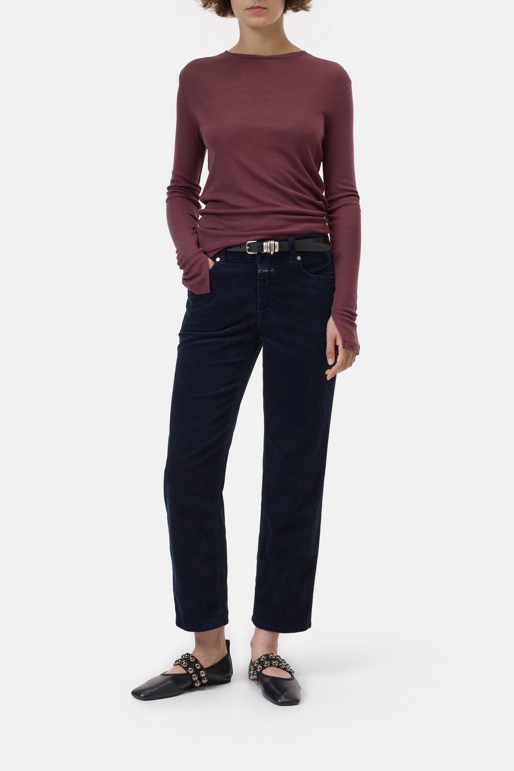 Straight Pants - Milo aus Breitcord