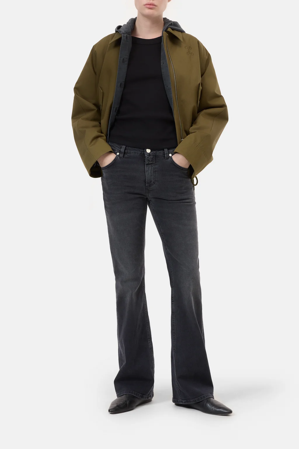 Flared Jeans - Jovanna