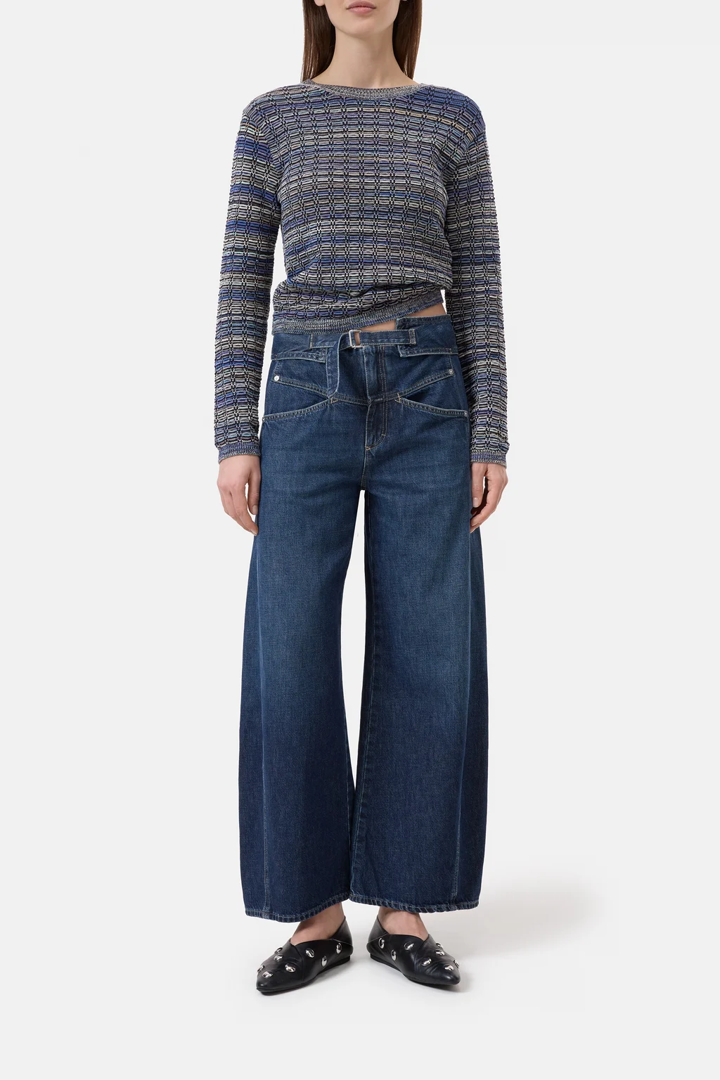 Pullover aus Baumwoll-Mix