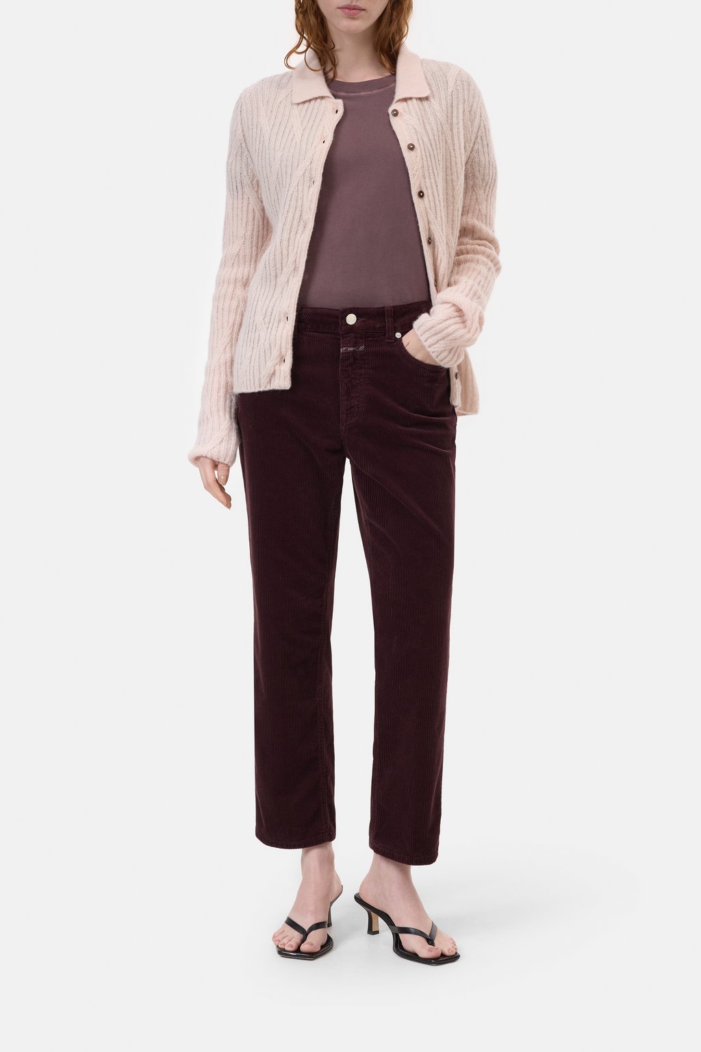 Straight Pants - Milo aus Breitcord