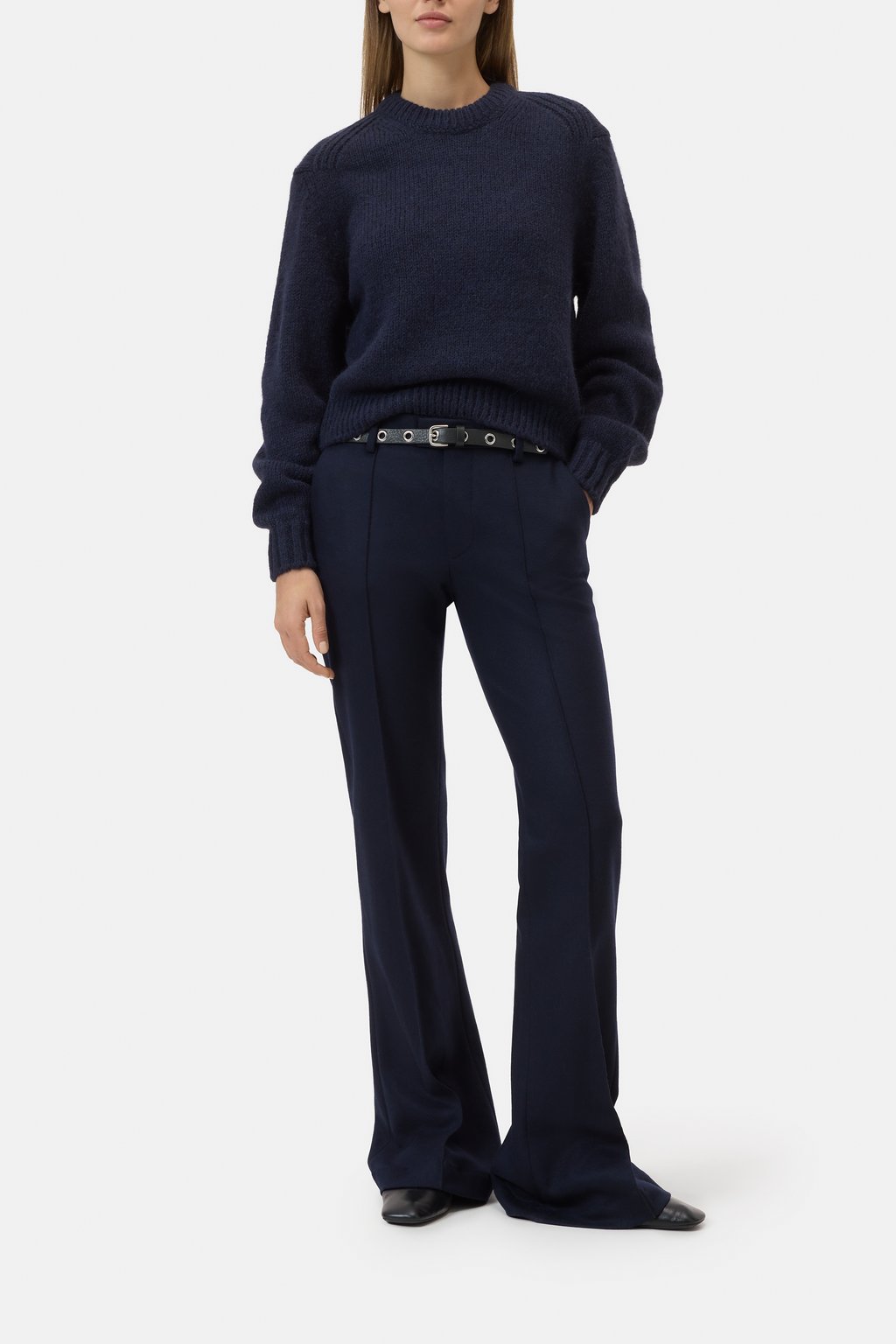 Pullover aus Alpaka-Mix