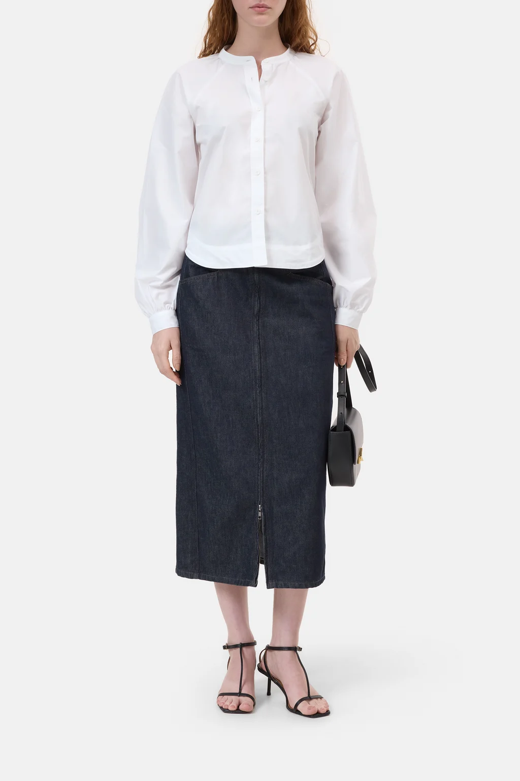 Bluse aus Bio-Baumwolle