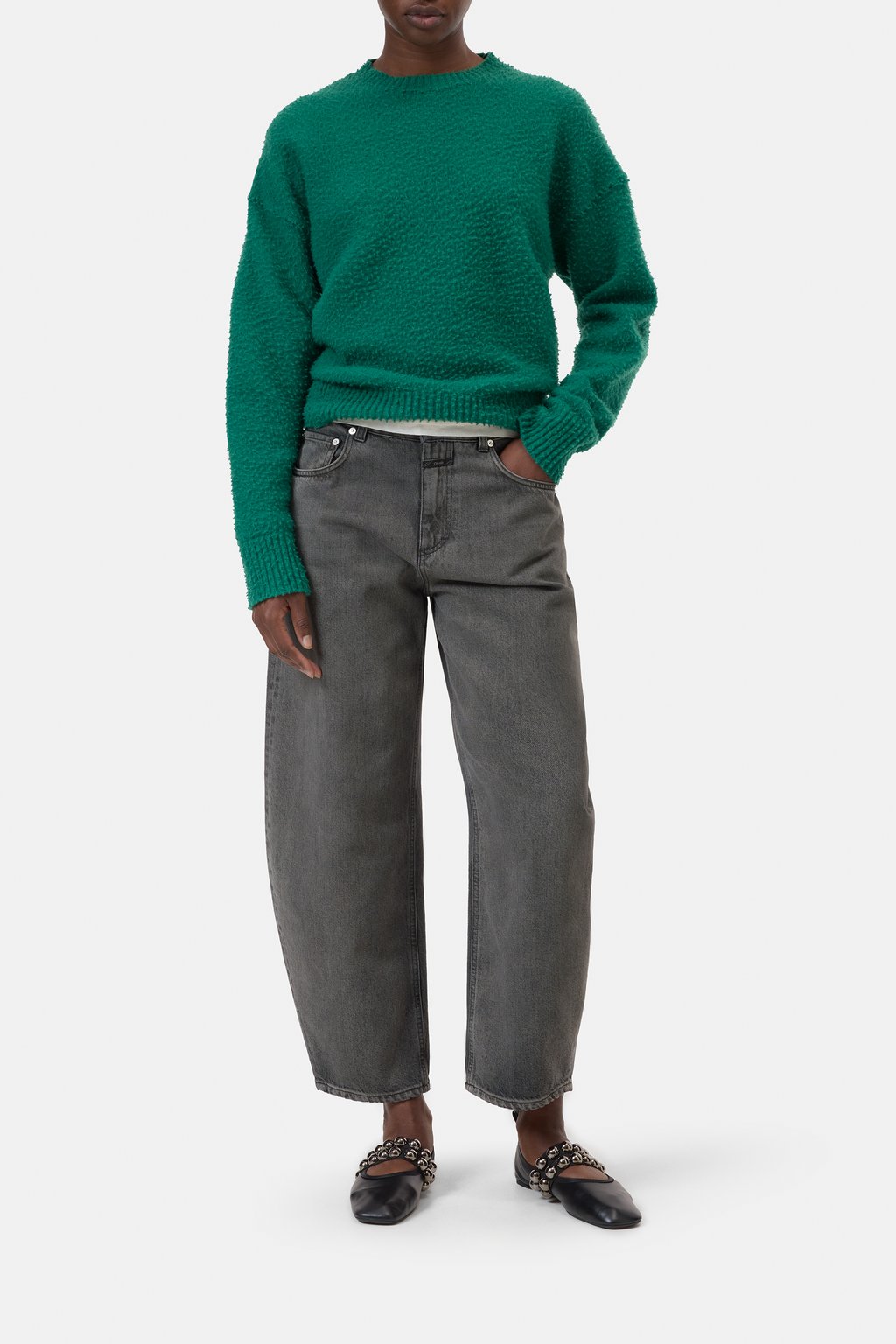 Roberto Collina x Closed Premium-Wollpullover