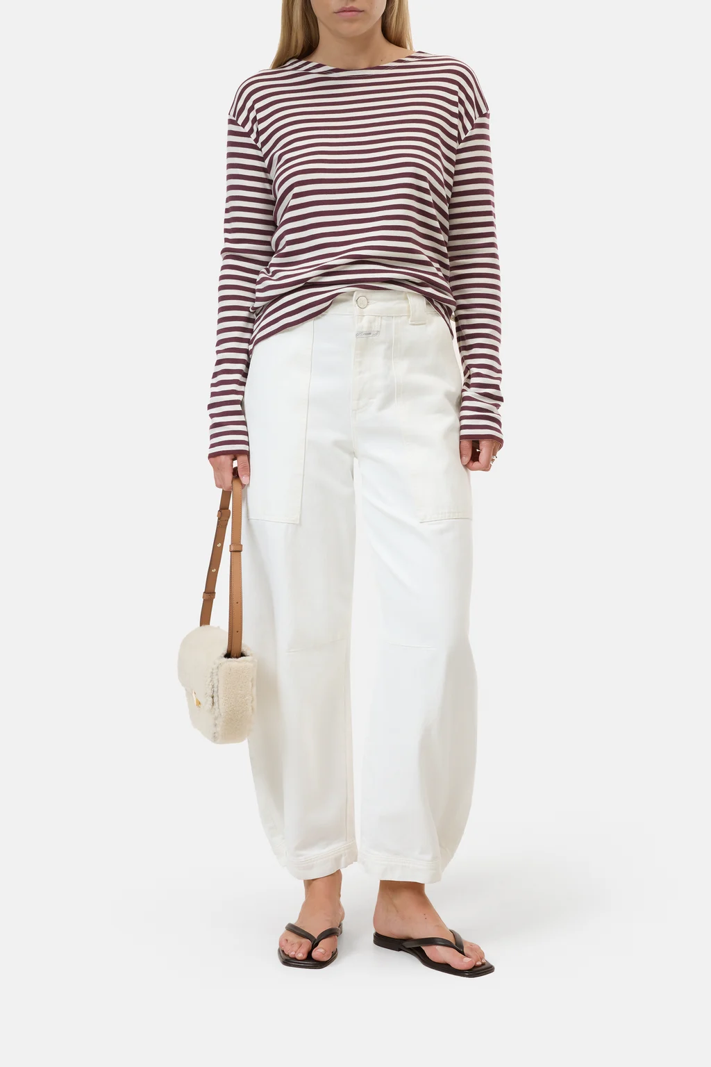 Longsleeve aus Baumwoll-Mix