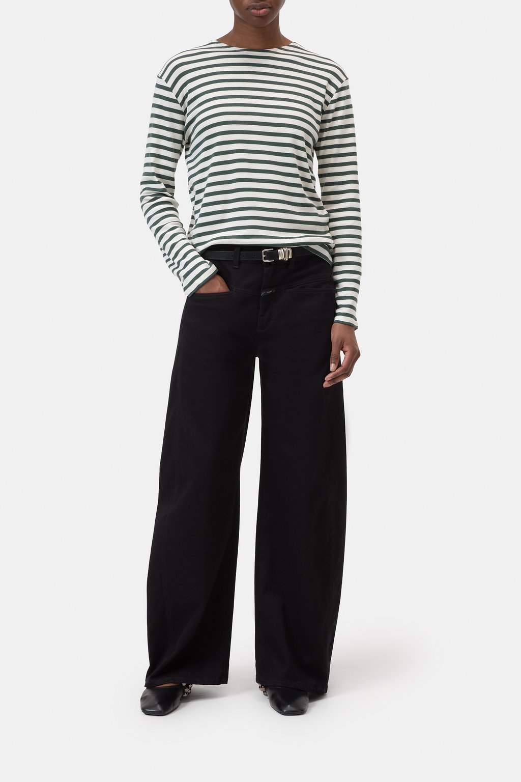 Longsleeve aus Baumwoll-Mix