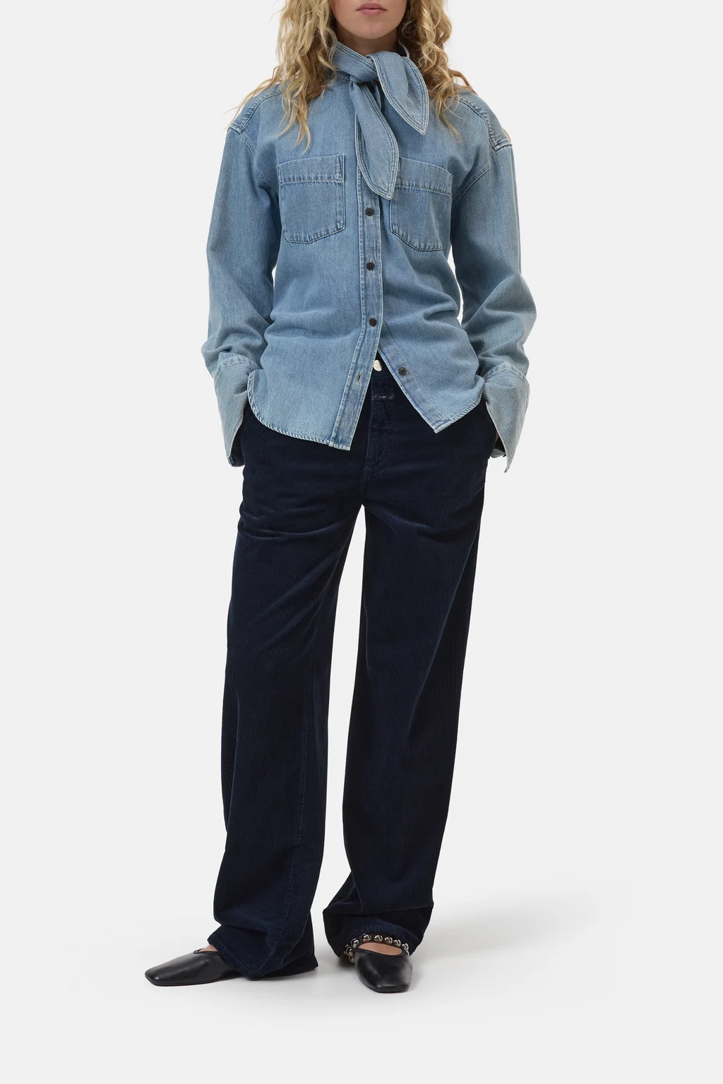 Wide Pants - Jurdy aus Breitcord