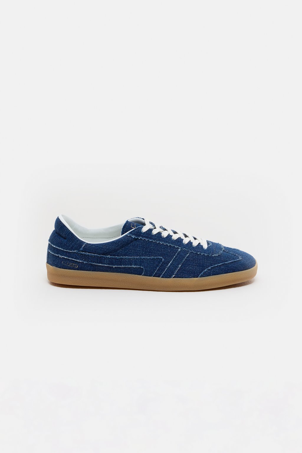Sneaker in Denim-Optik