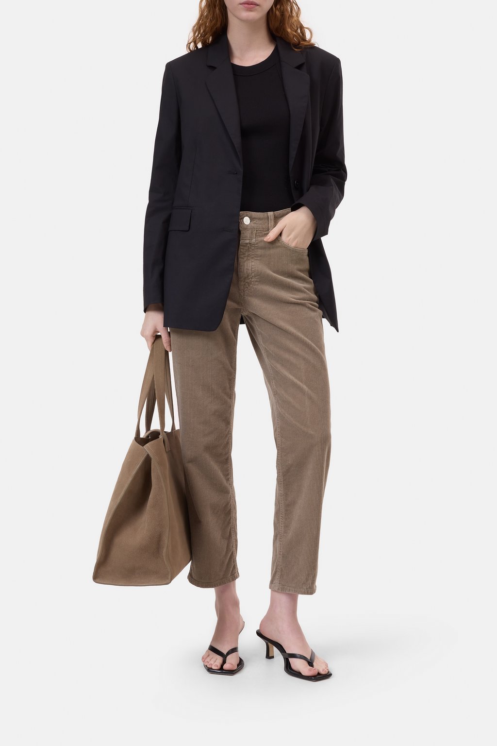 Straight Pants - Milo aus Breitcord