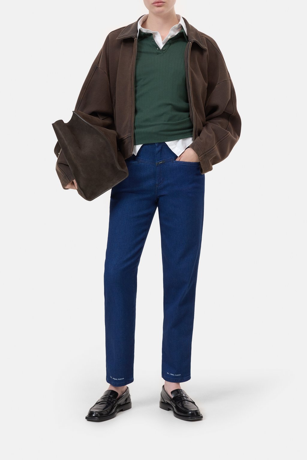 Relaxed Jeans - Pedal Pusher