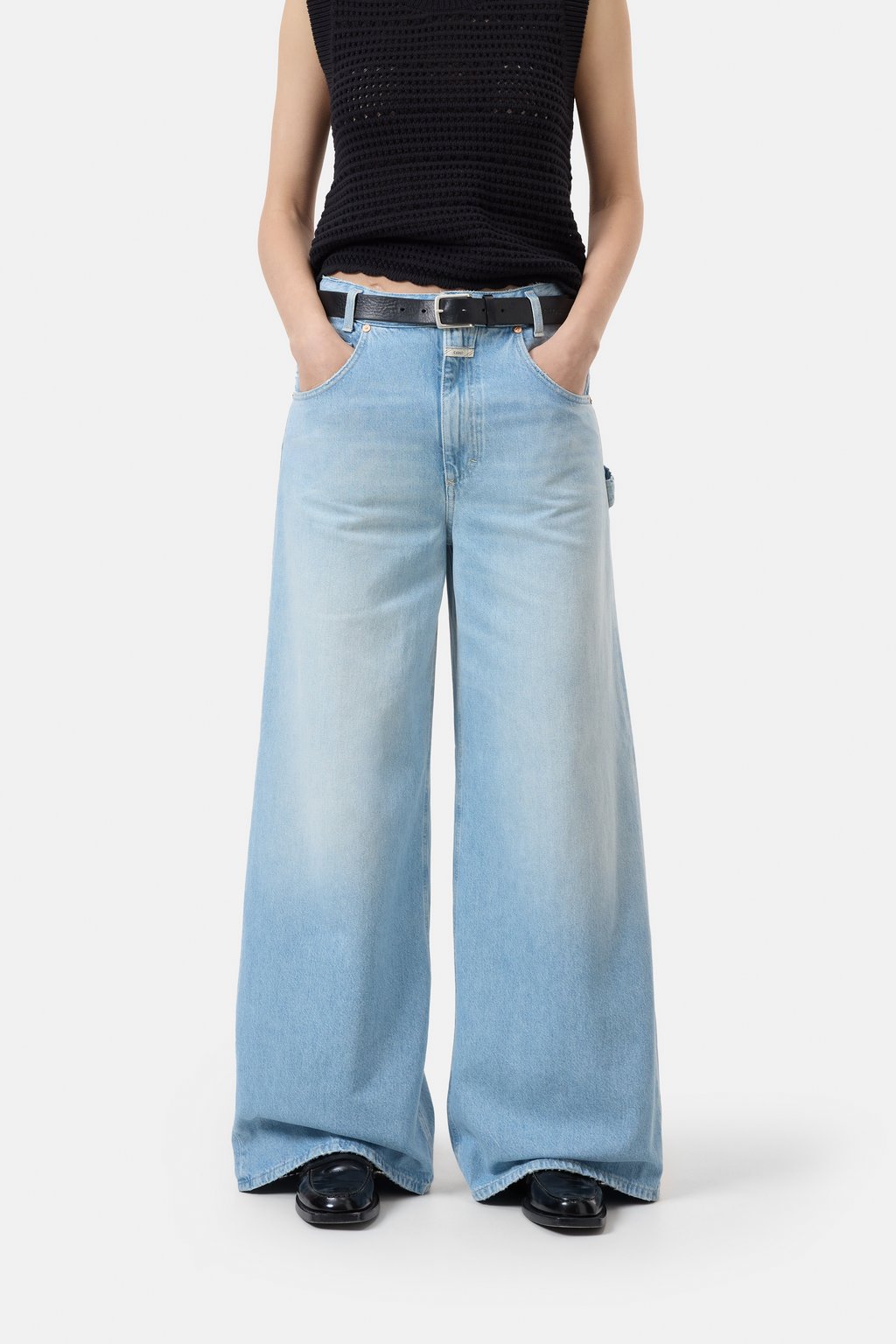 Wide Jeans - Morus