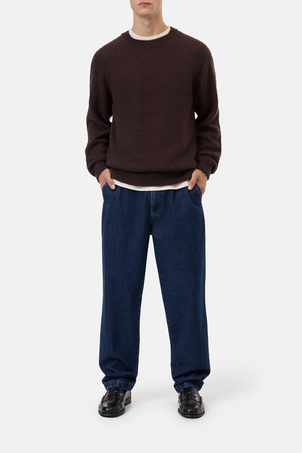 Crewneck aus Baumwoll-Mix