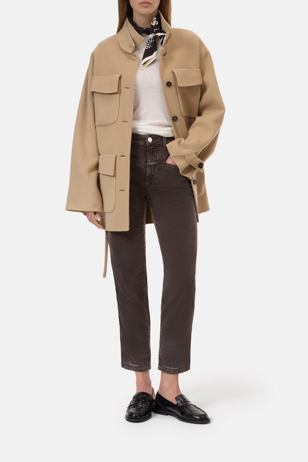 Relaxed Pants - Pedal Pusher