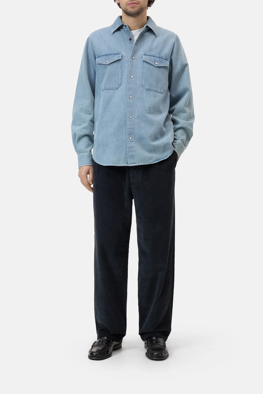 Relaxed Pants - Blomberg Straight