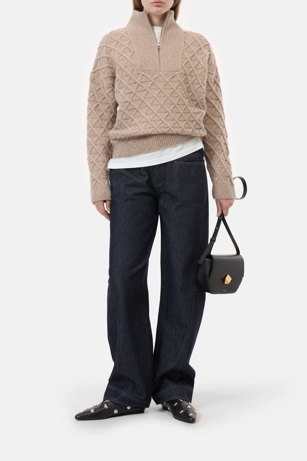 Troyer aus reiner Wolle