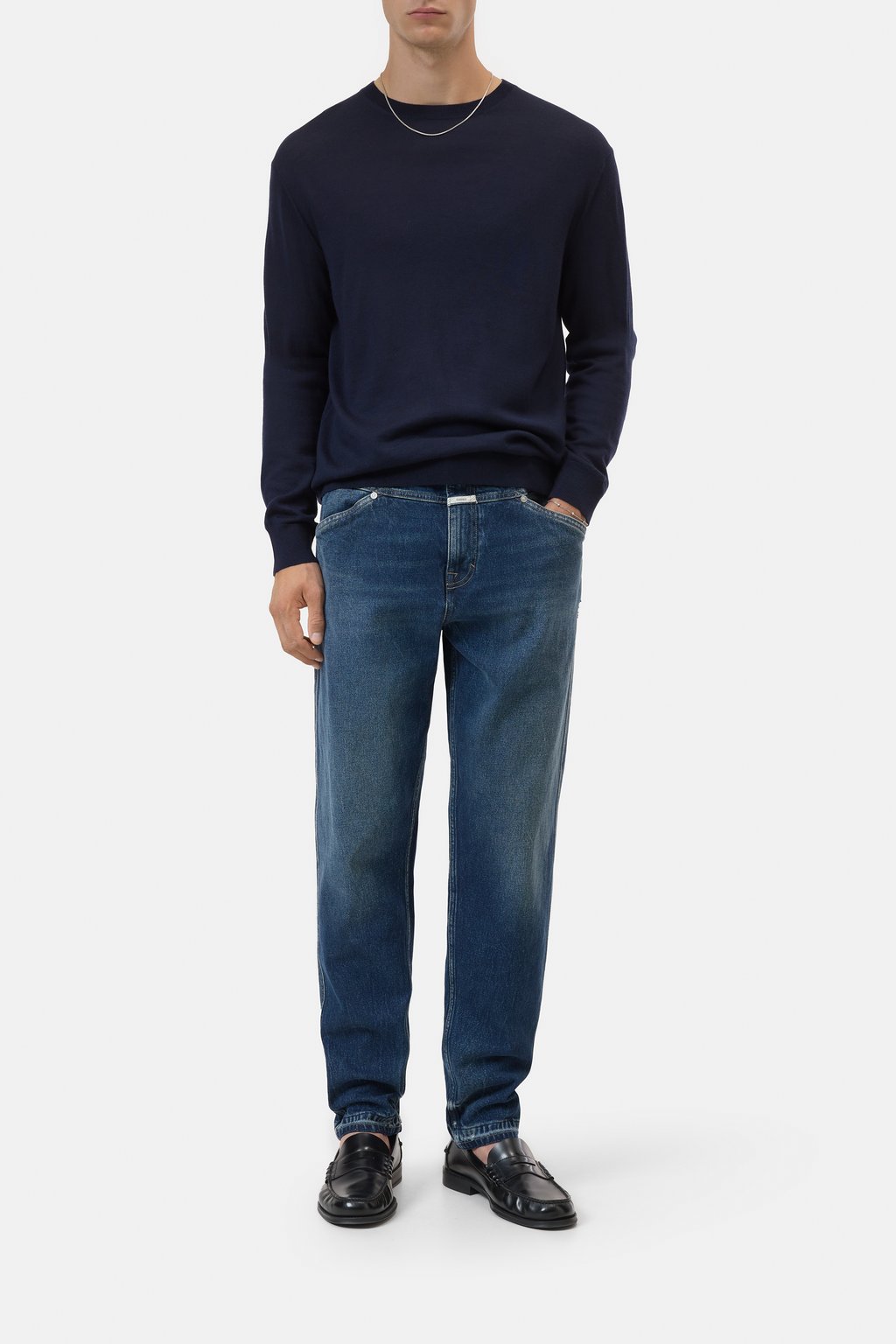 Pullover aus Bio-Wolle