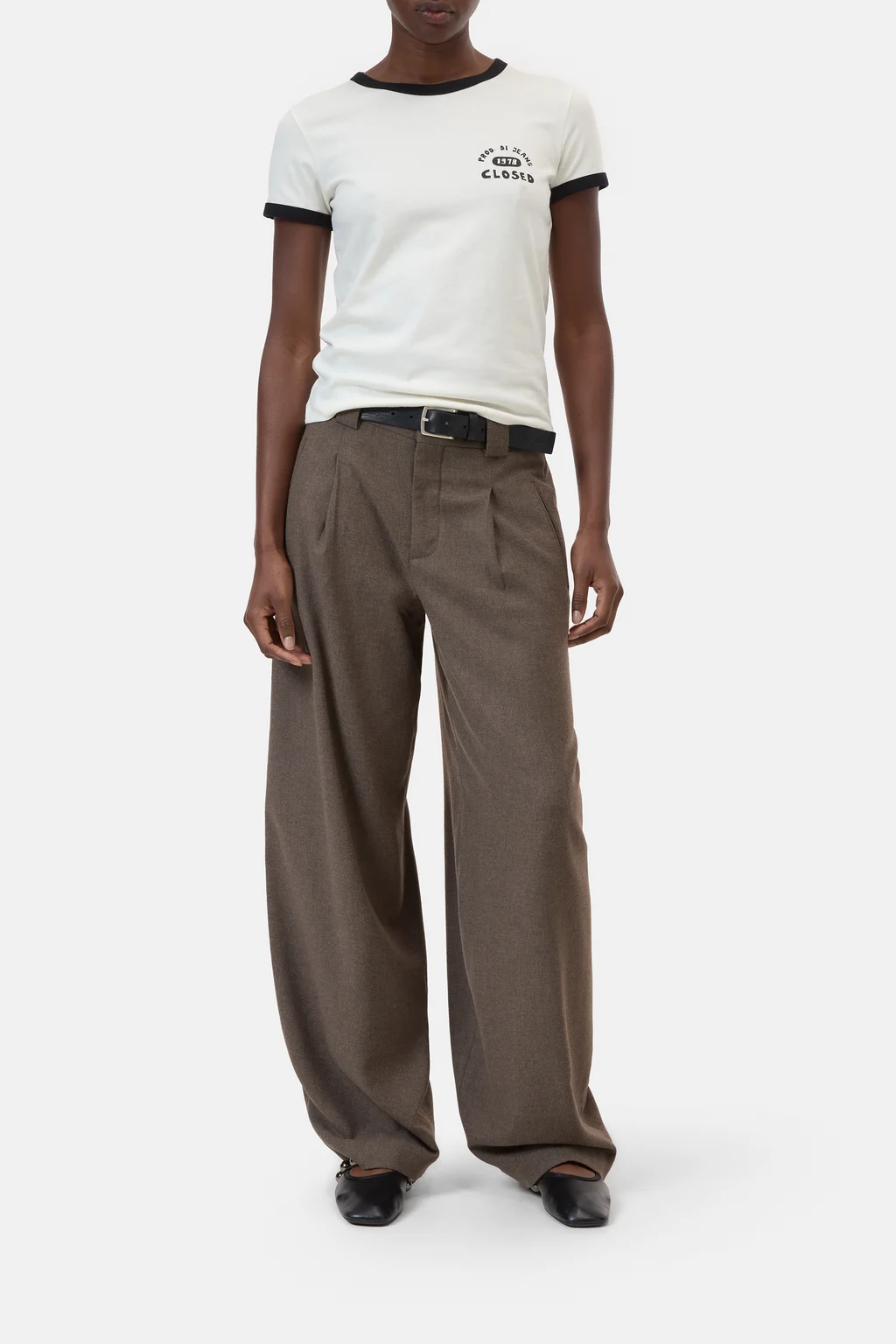 T-Shirt aus Bio-Baumwolle