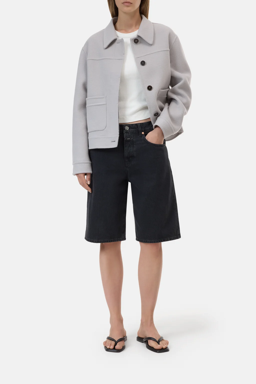 Wide Shorts - Jenica