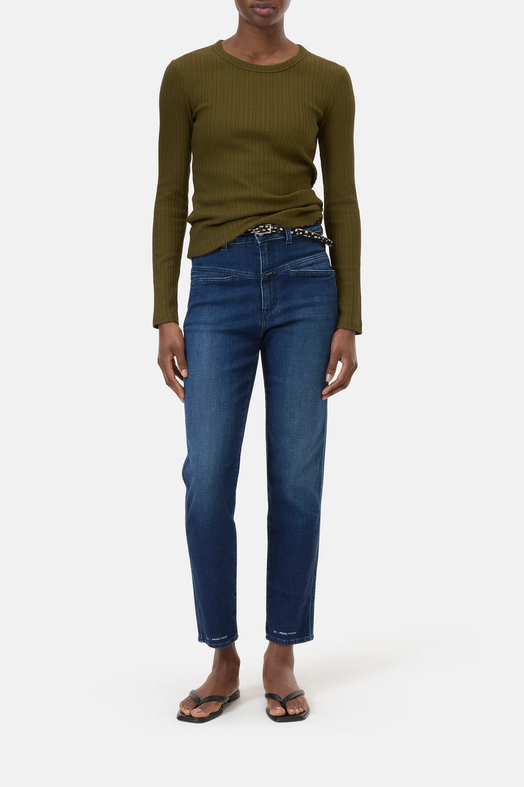 Relaxed Jeans - Pedal Pusher