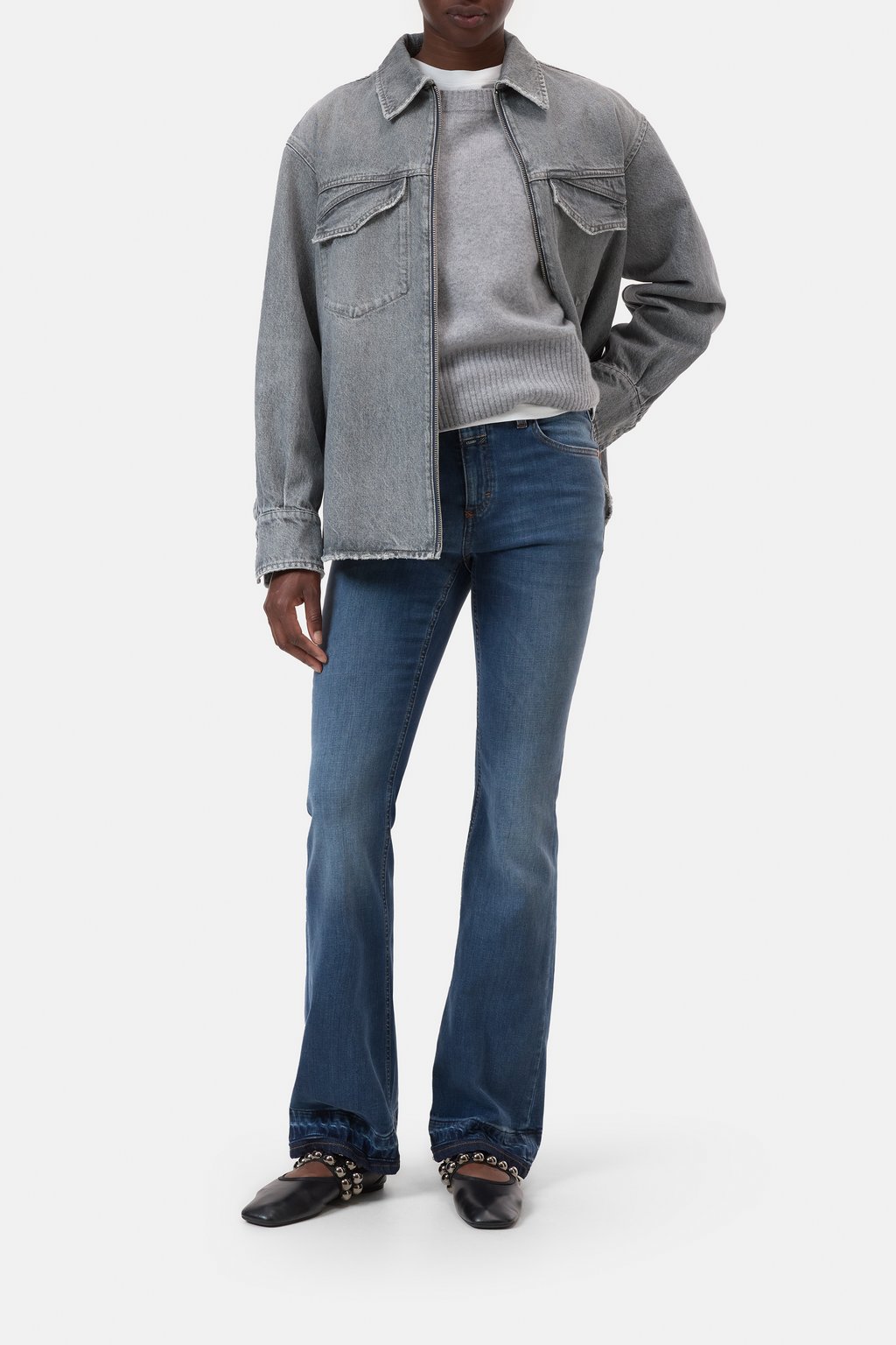 Flared Jeans - Jovanna