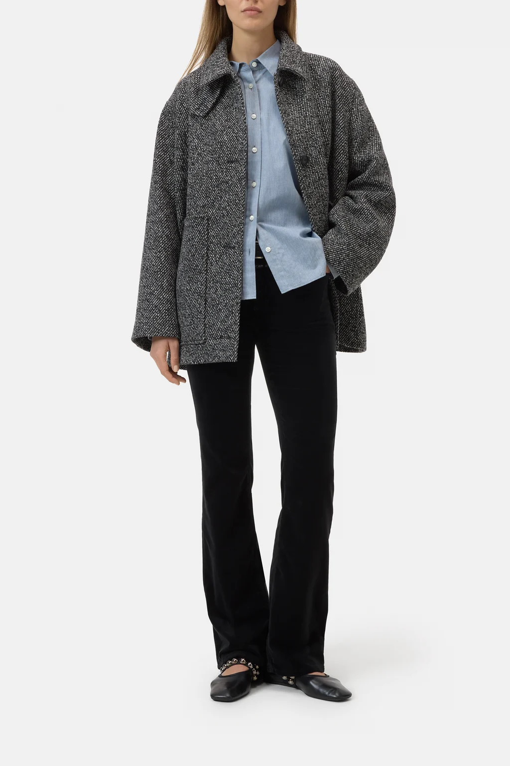 Flared Pants - Jovanna