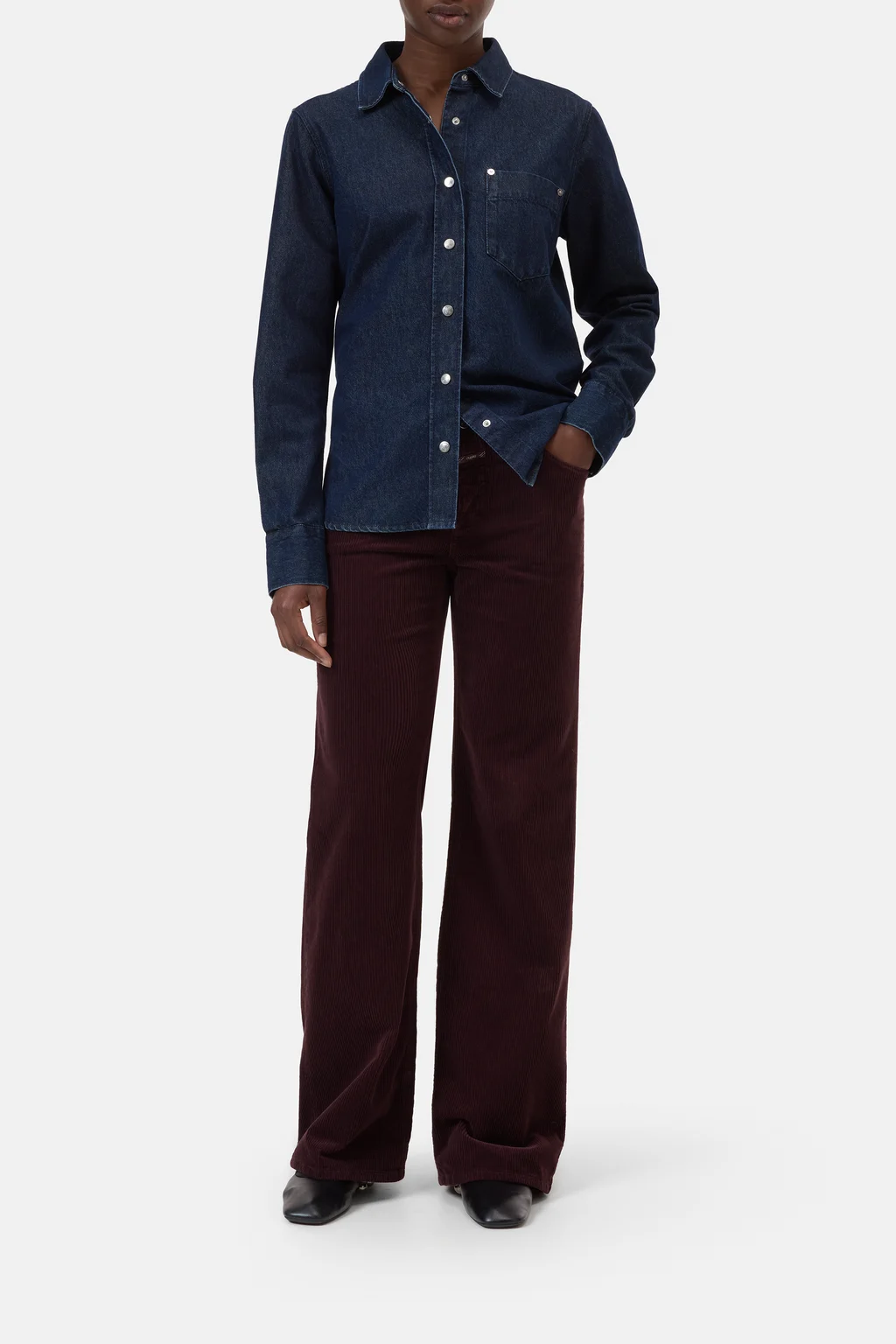 Wide Pants - Gillan aus Breitcord