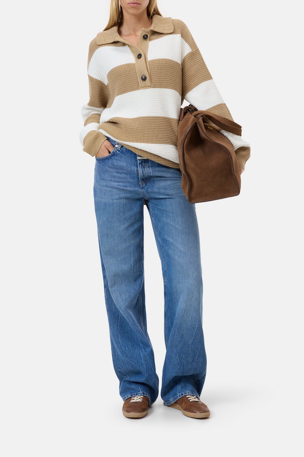 Rugby Polo aus Bio-Baumwolle