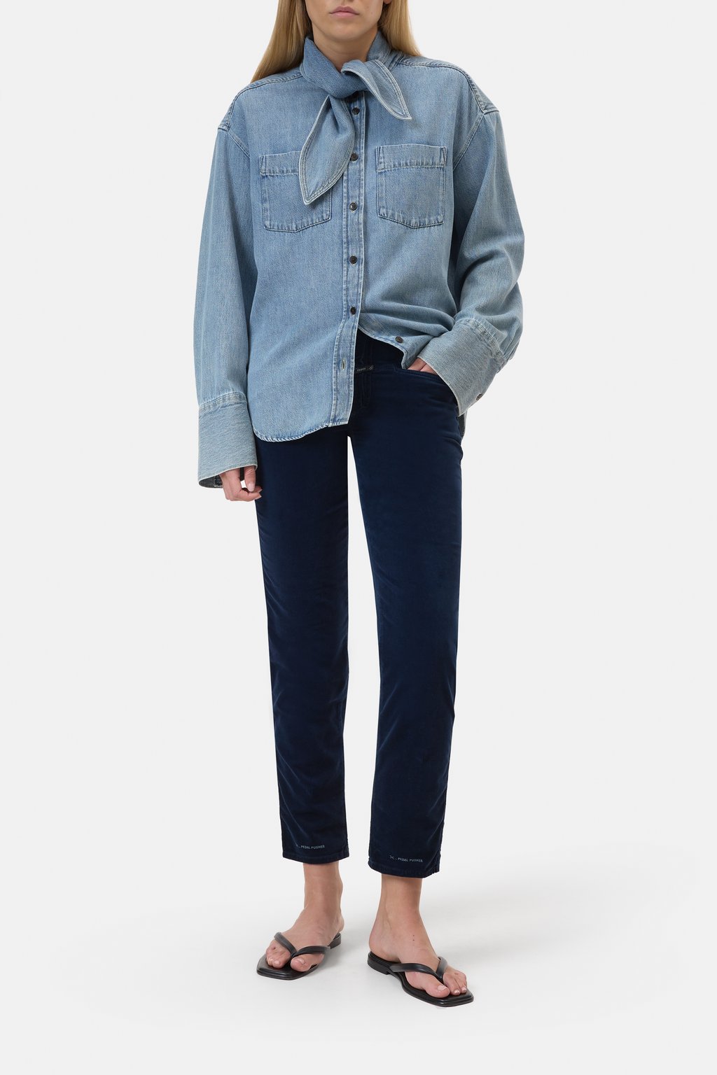 Relaxed Pants - Pedal Pusher