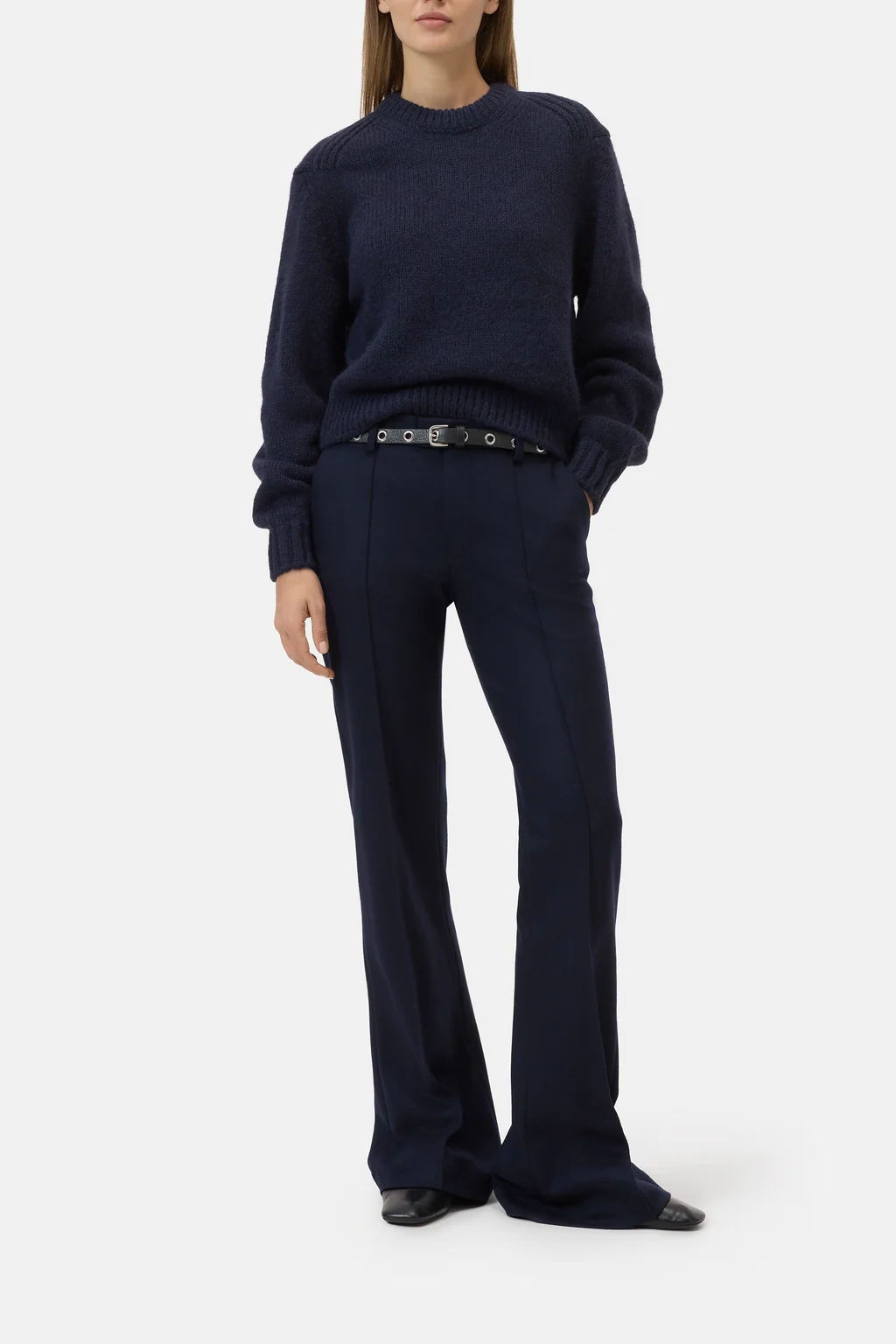 Pullover aus Alpaka-Mix