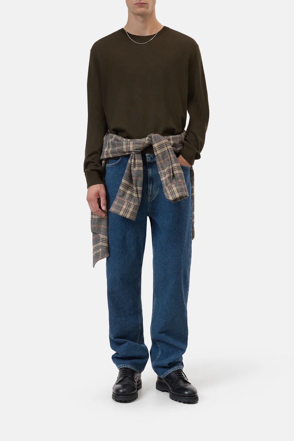 Pullover aus Bio-Wolle