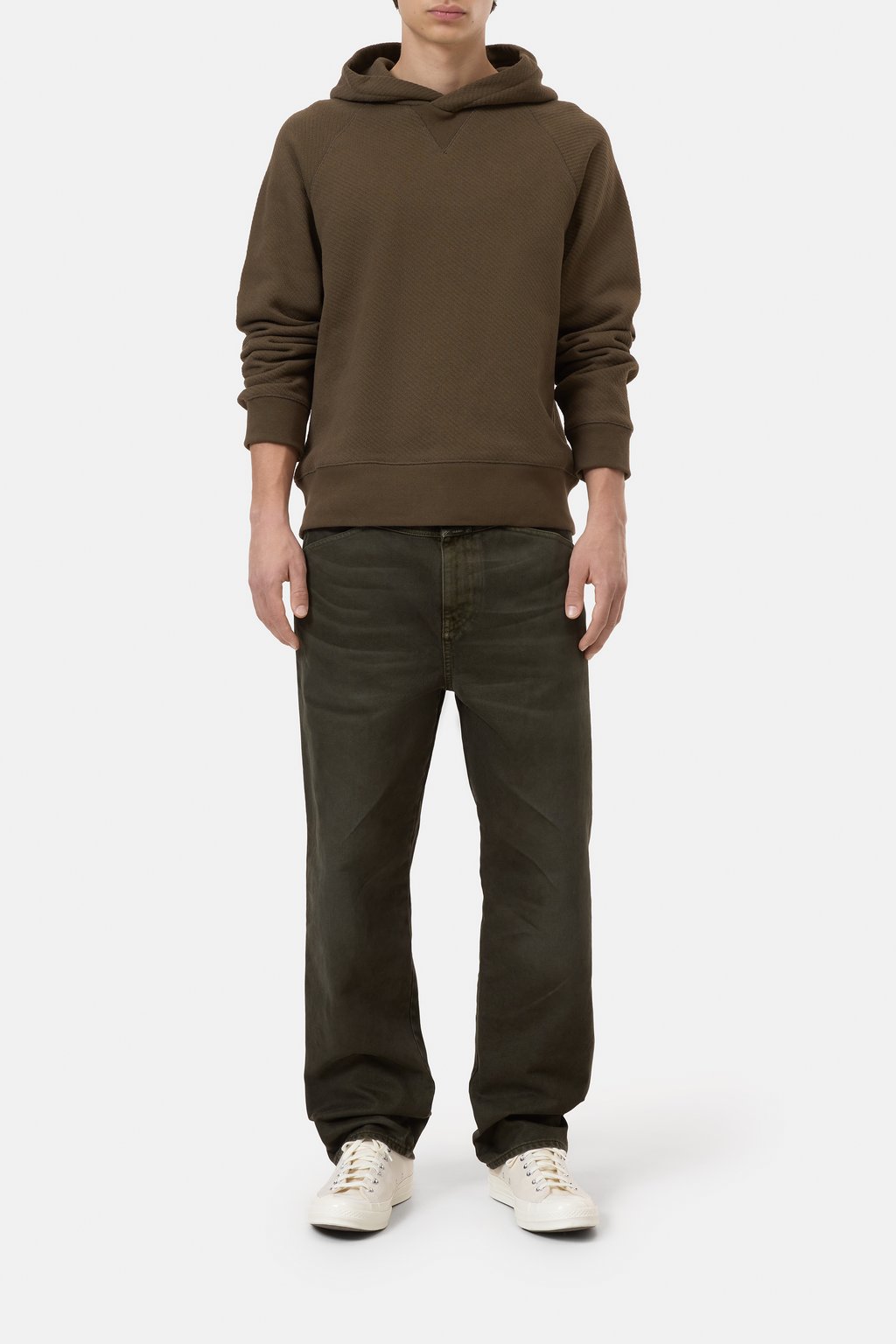 Hoodie aus Bio-Baumwolle