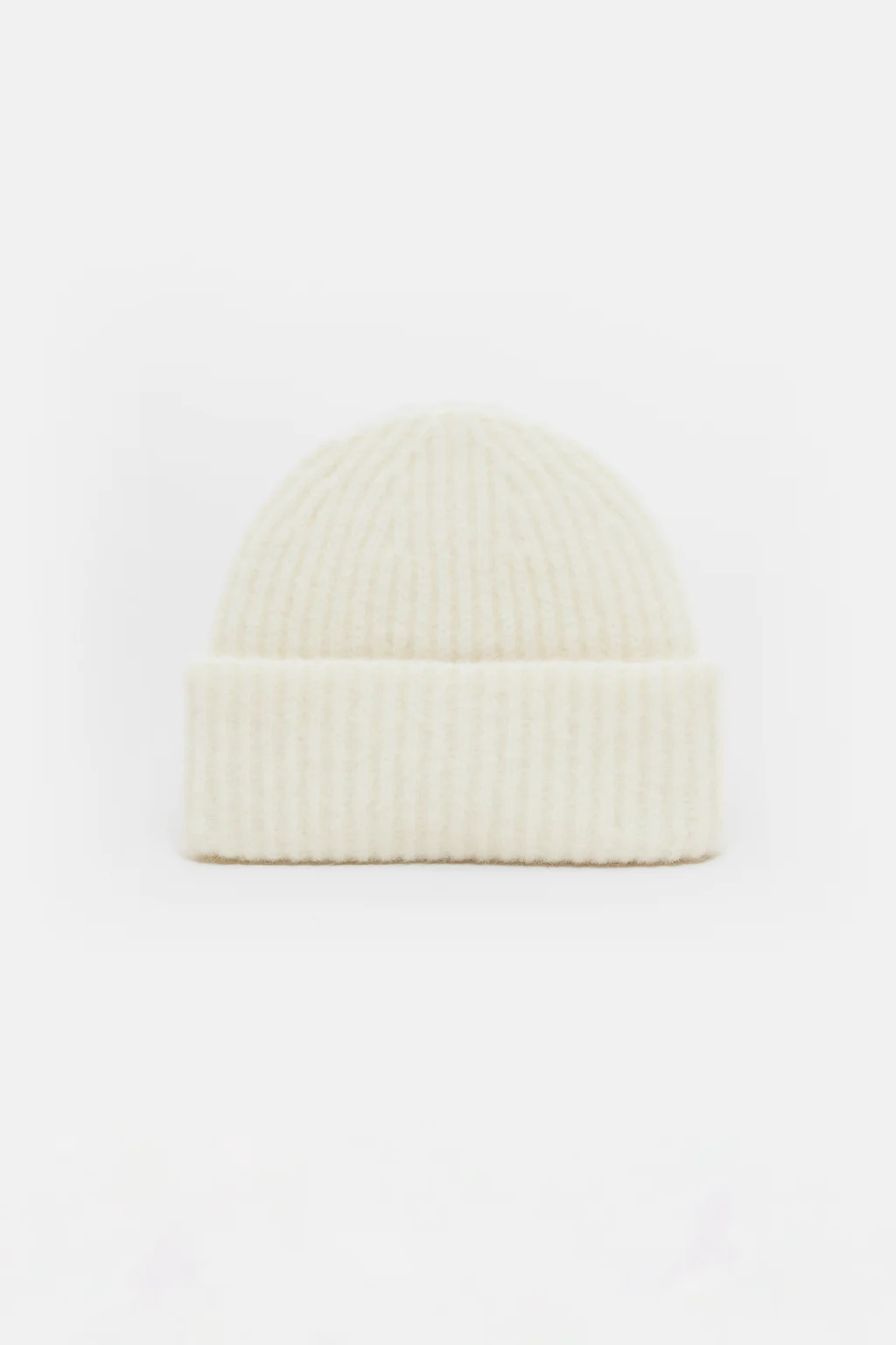 Strickm&uuml;tze aus Alpaka-Woll-Mix