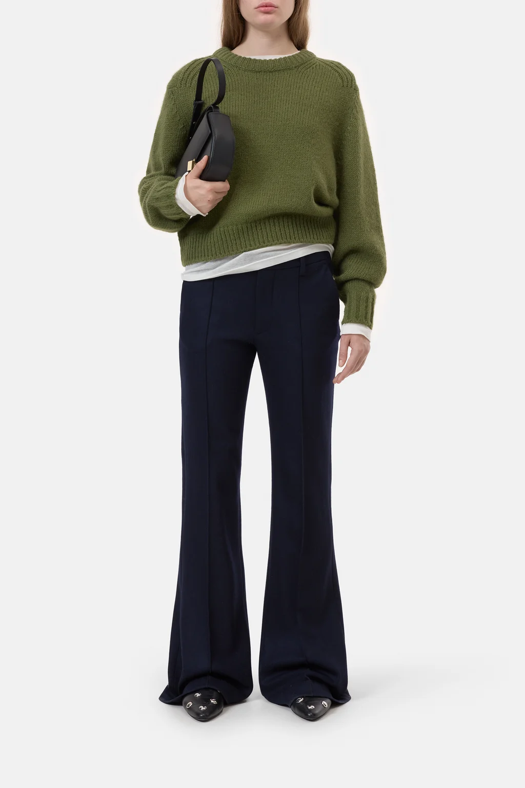 Pullover aus Alpaka-Mix