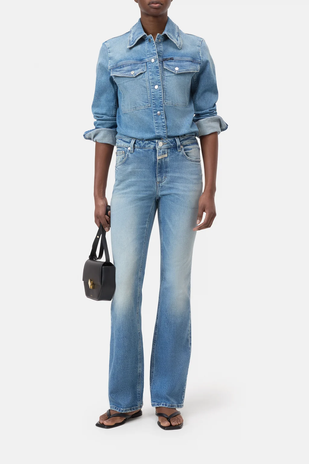 Flared Jeans - Jovanna