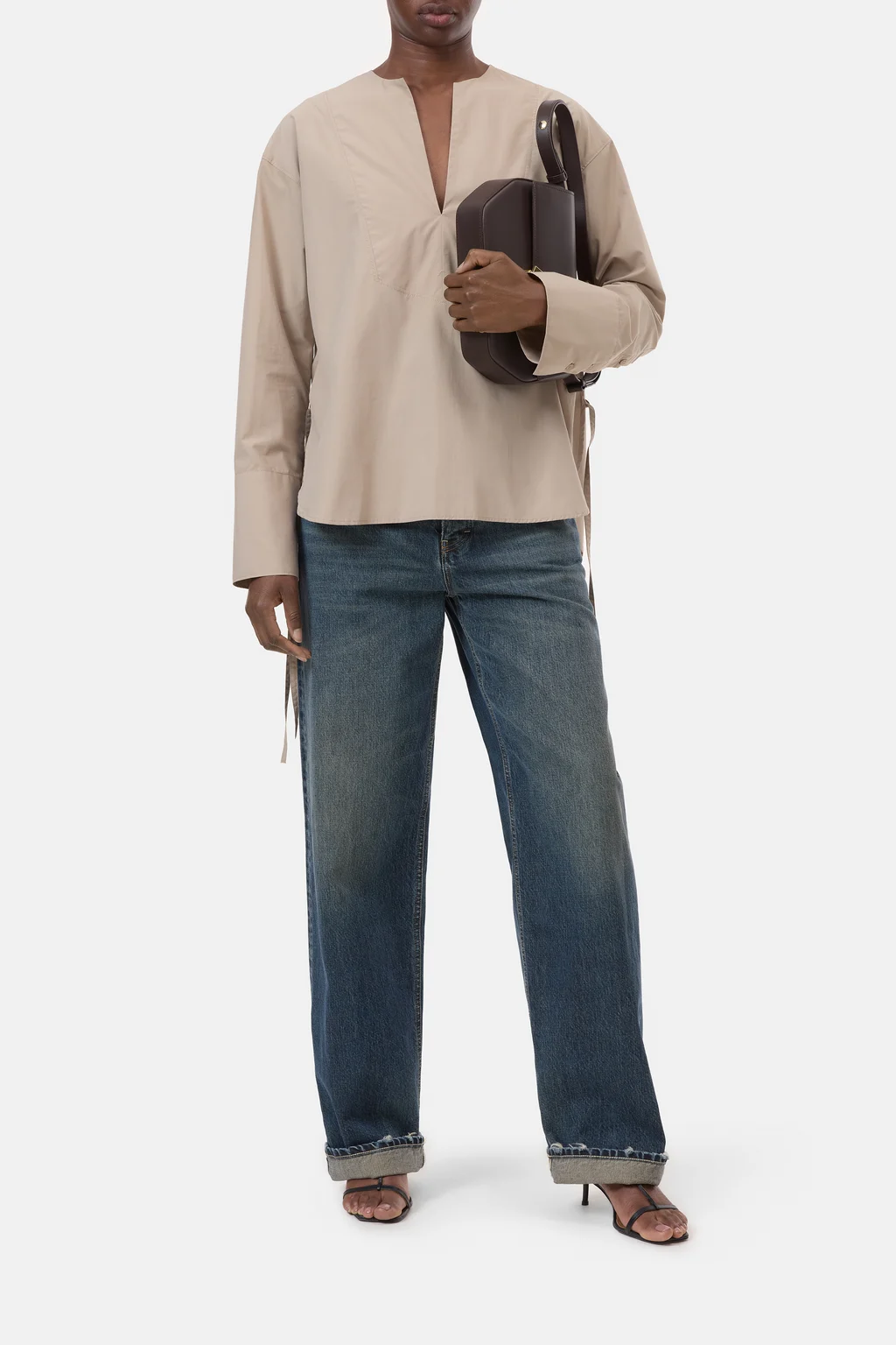 Bib-Hemd aus Bio-Baumwolle