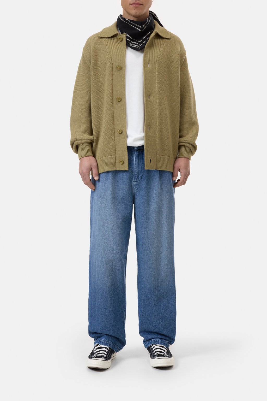 Strickjacke aus Woll-Mix