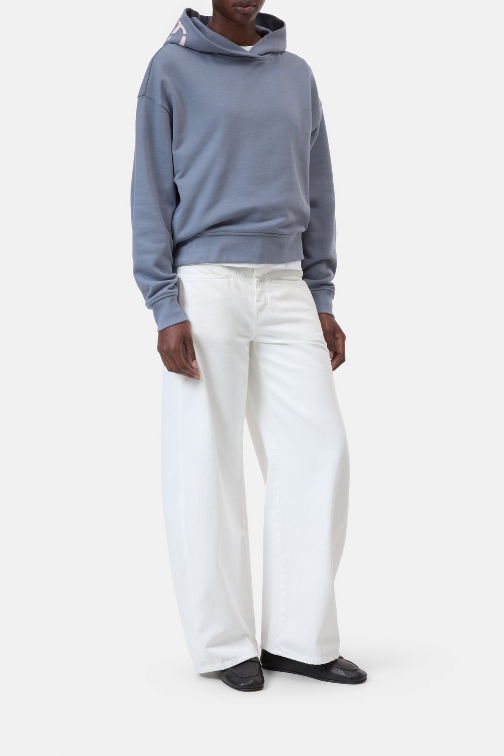 Logo-Hoodie aus Bio-Baumwolle