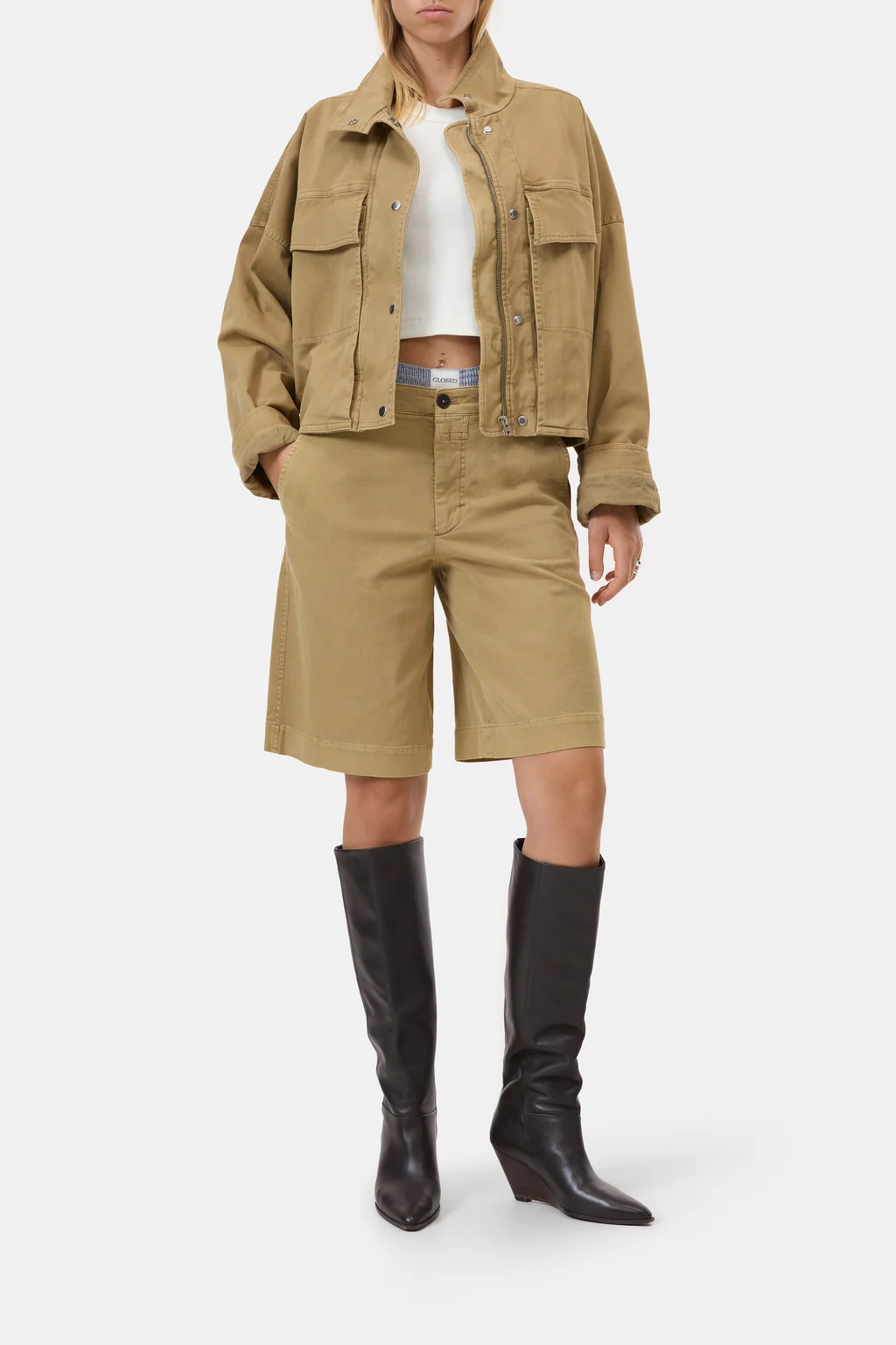 Wide Shorts - Soumma