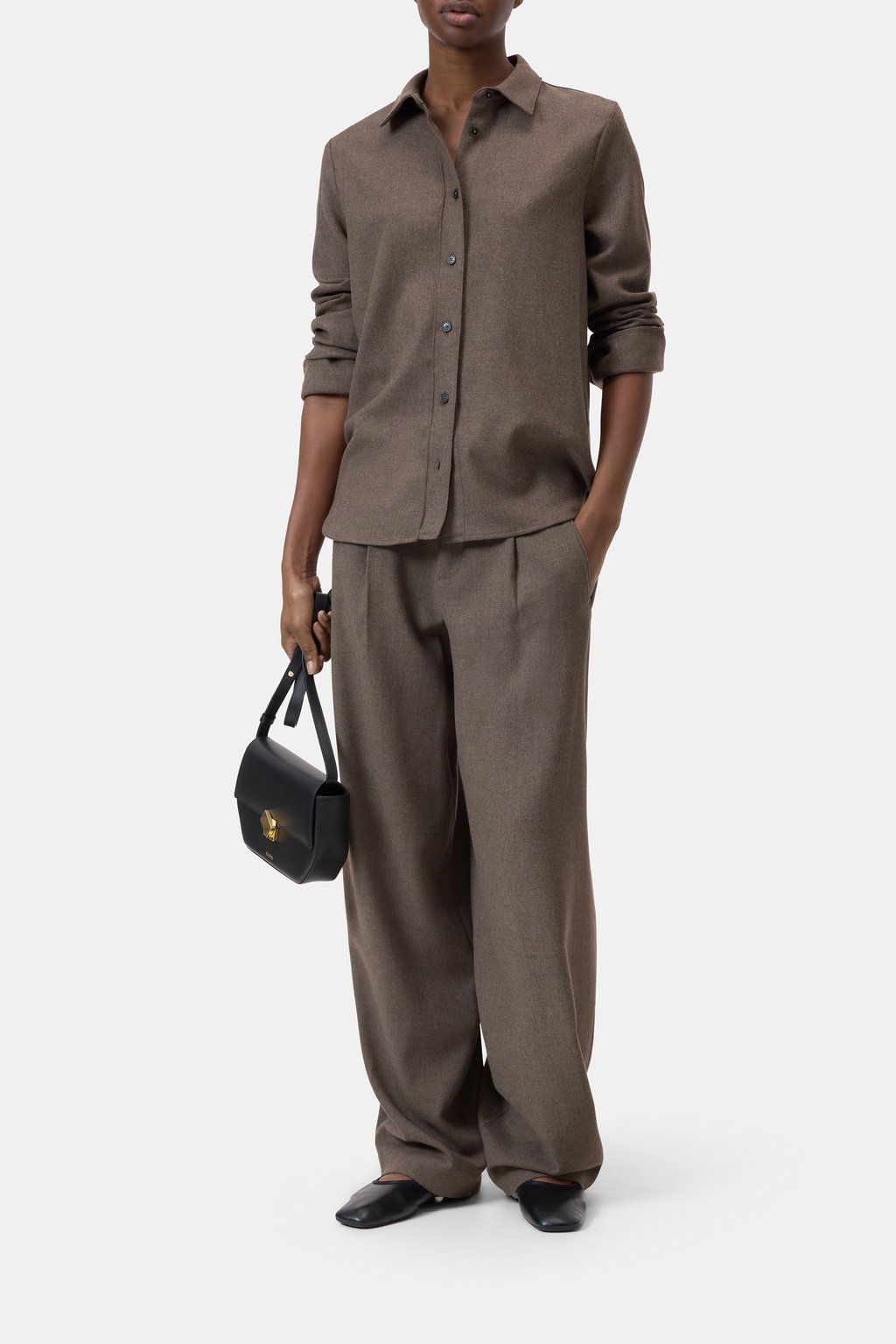 Hemdbluse aus Flannell