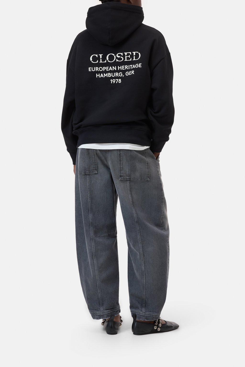 Hoodie aus Bio-Baumwolle