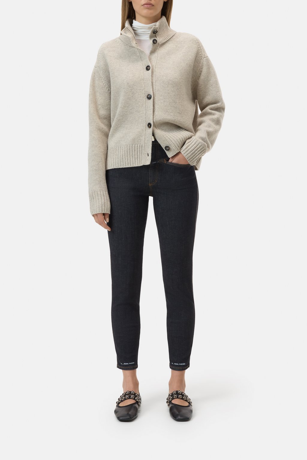 Relaxed Jeans - Pedal Pusher