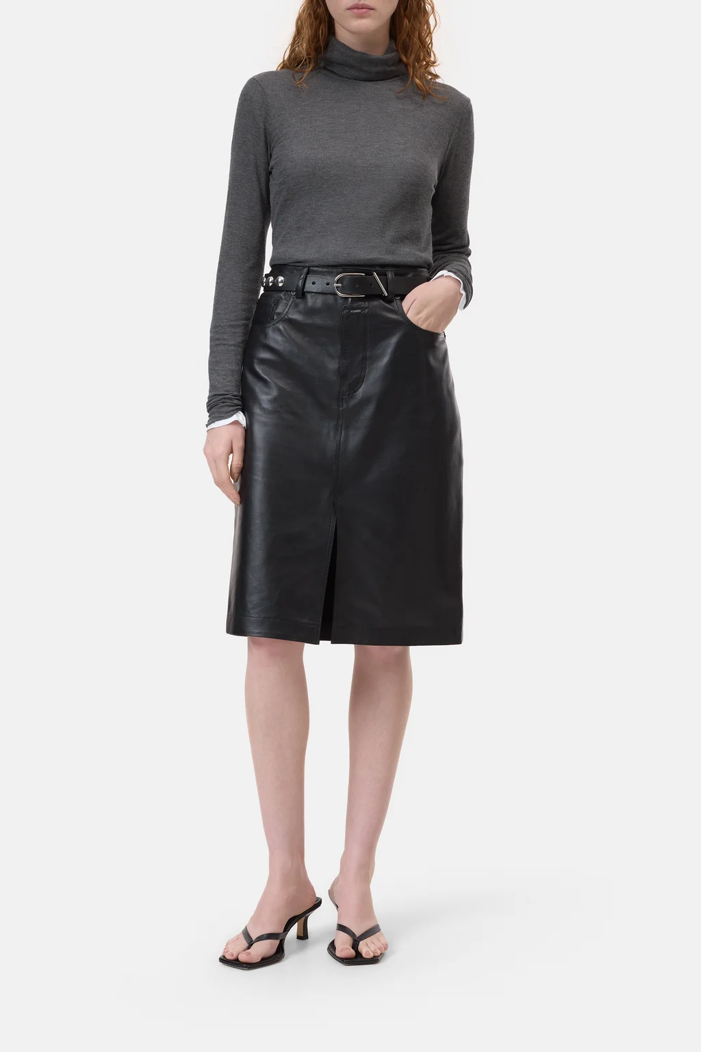 Longsleeve aus Modal-Kaschmir-Mix