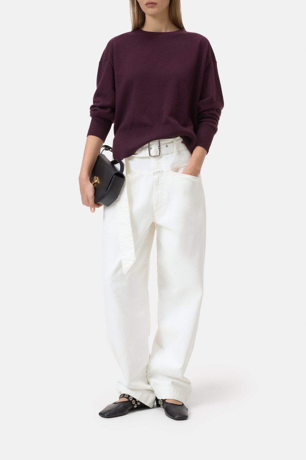 Pullover aus reinem Cashmere