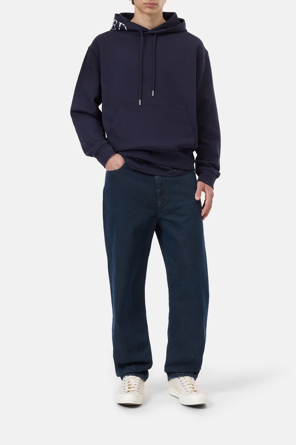 Hoodie mit Stickerei