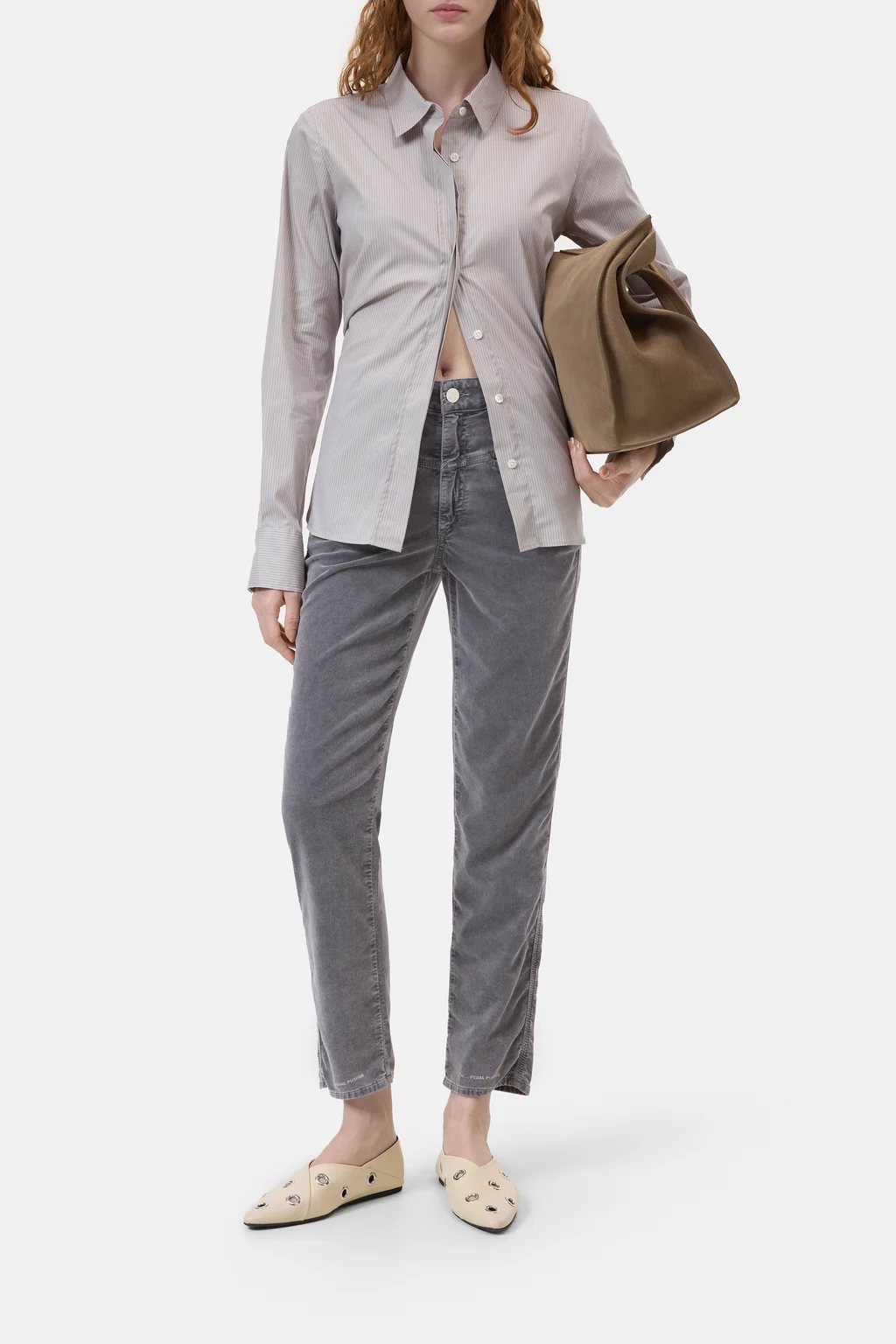 Relaxed Pants - Pedal Pusher