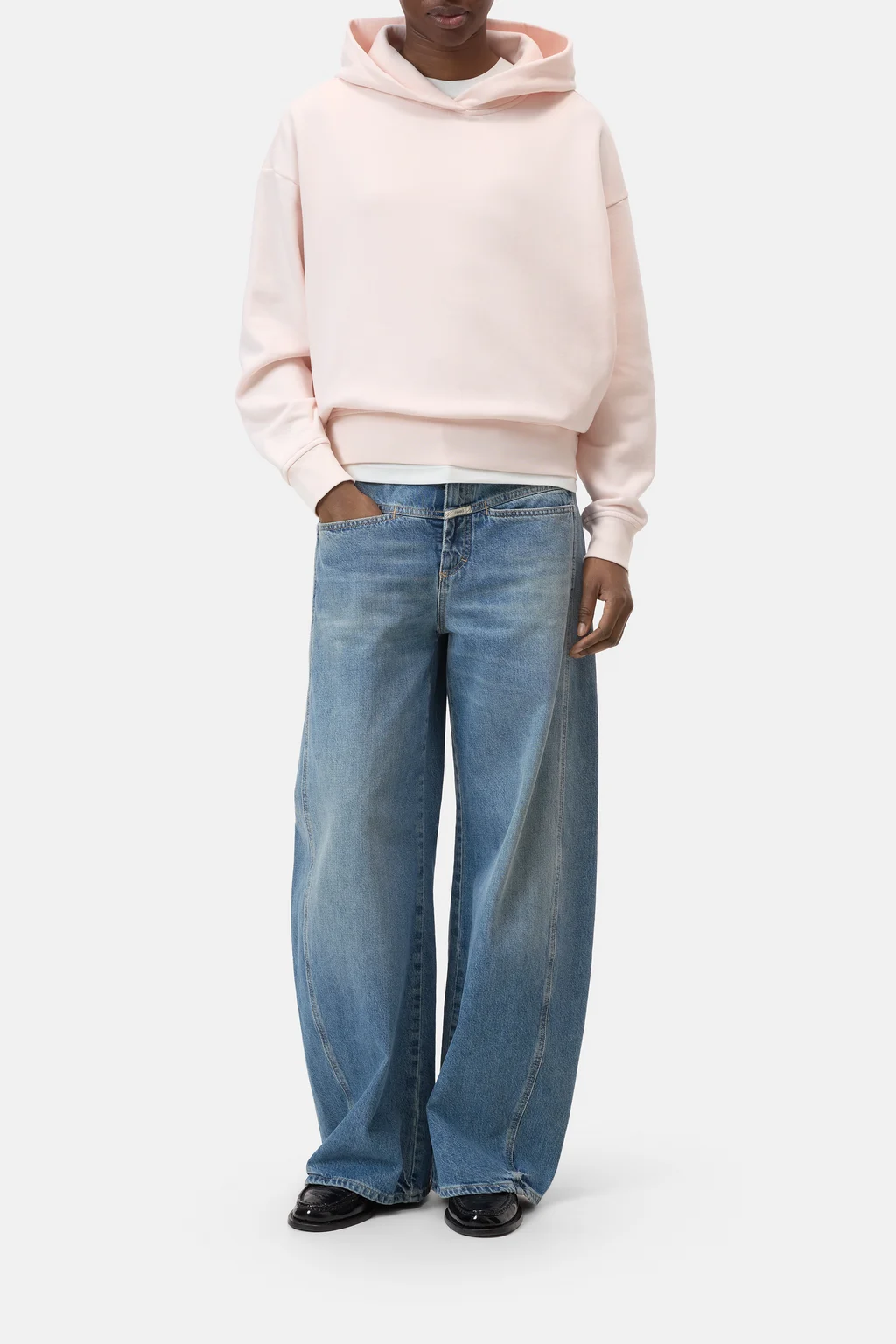 Logo-Hoodie aus Bio-Baumwolle