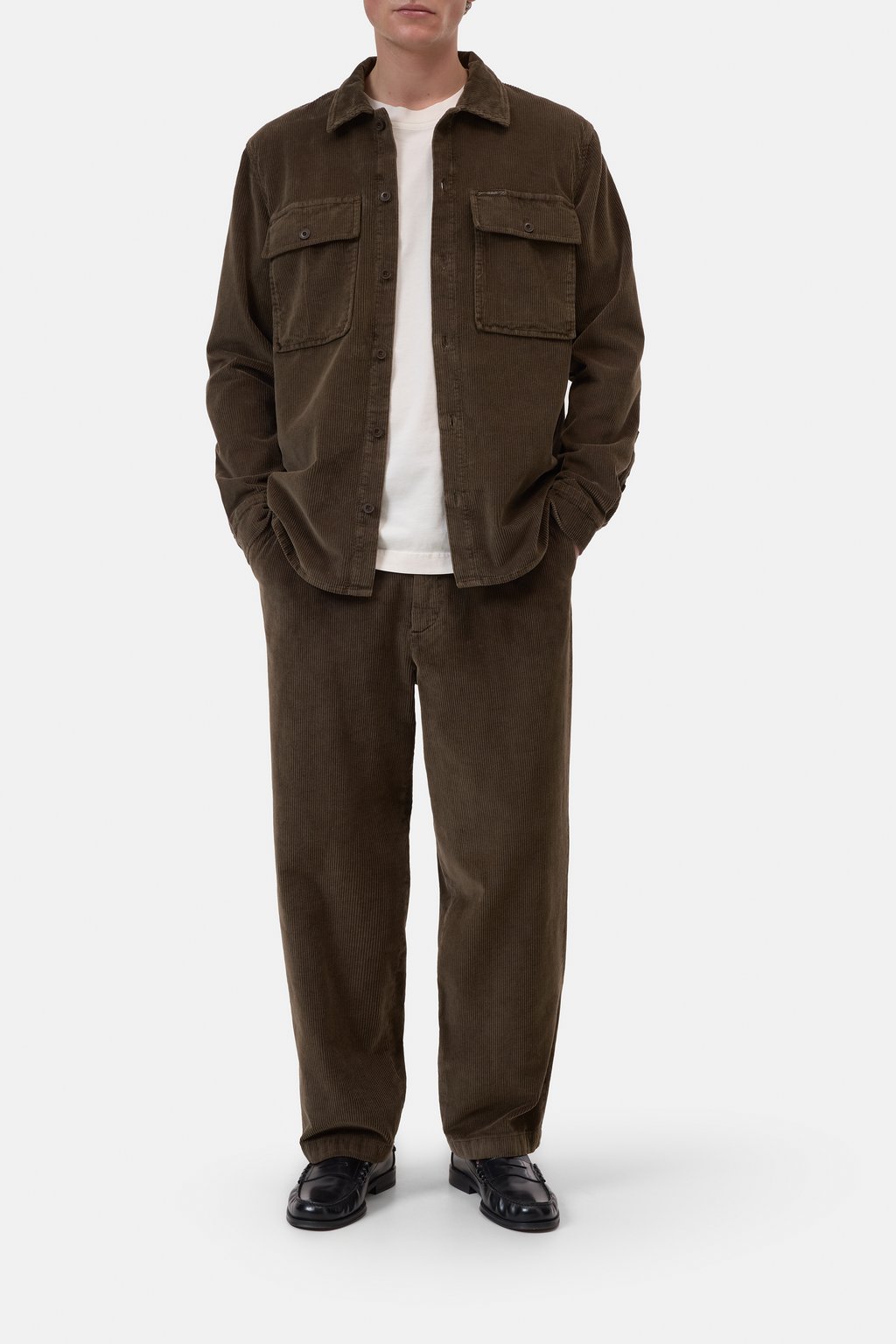 Utility-Hemd aus Breitcord