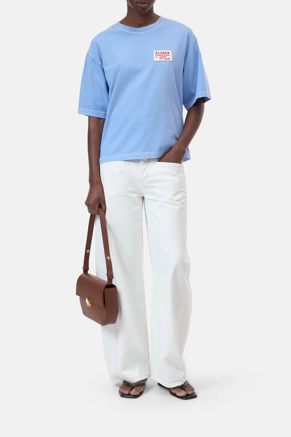 Relaxed T-Shirt aus Bio-Baumwolle