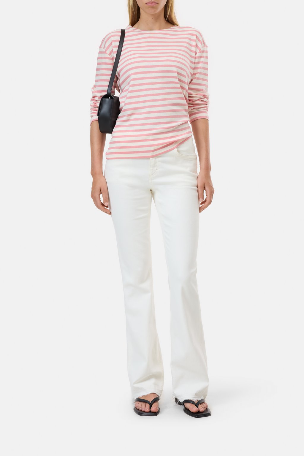 Longsleeve aus Baumwoll-Mix