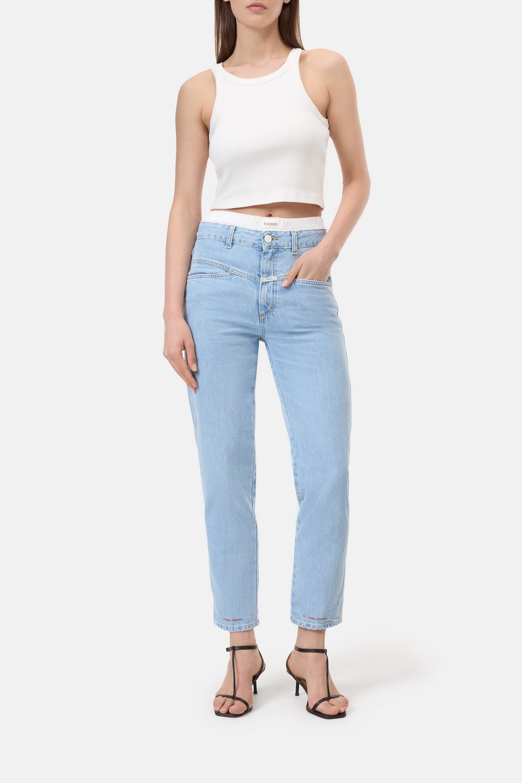 Relaxed Jeans - Pedal Pusher